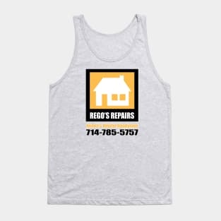 Rego's Repairs Tank Top